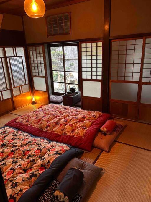 Old Japanese House Hotel Tondabayashi Exterior foto