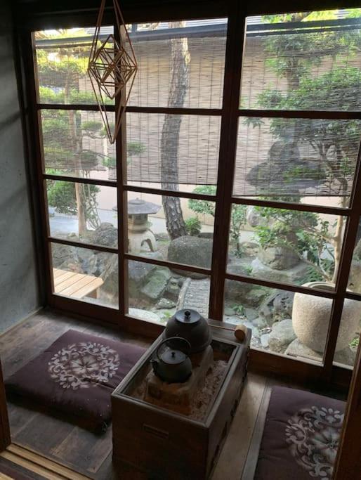 Old Japanese House Hotel Tondabayashi Exterior foto