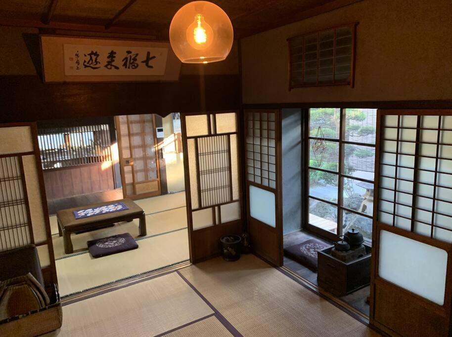 Old Japanese House Hotel Tondabayashi Exterior foto