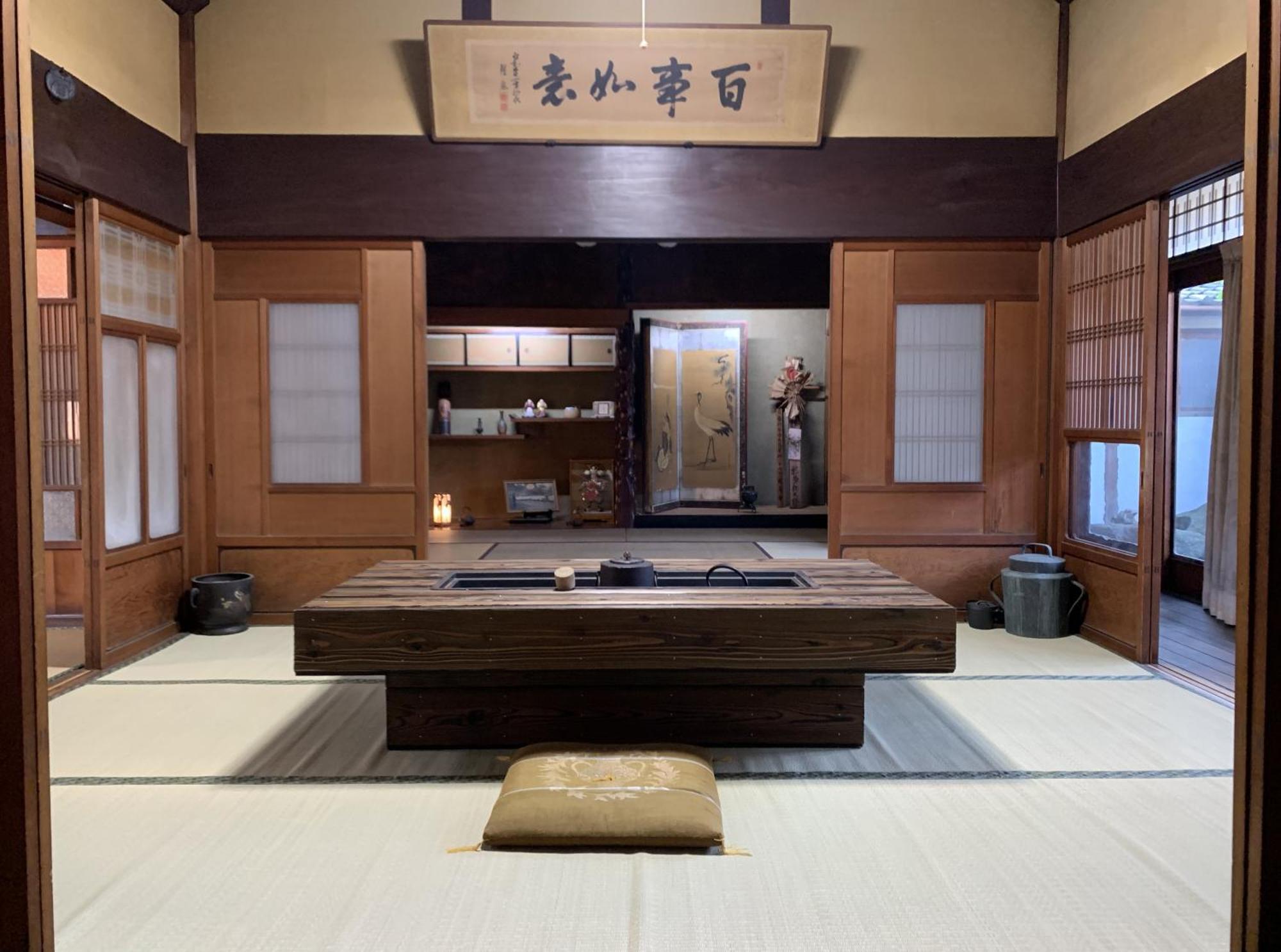 Old Japanese House Hotel Tondabayashi Exterior foto