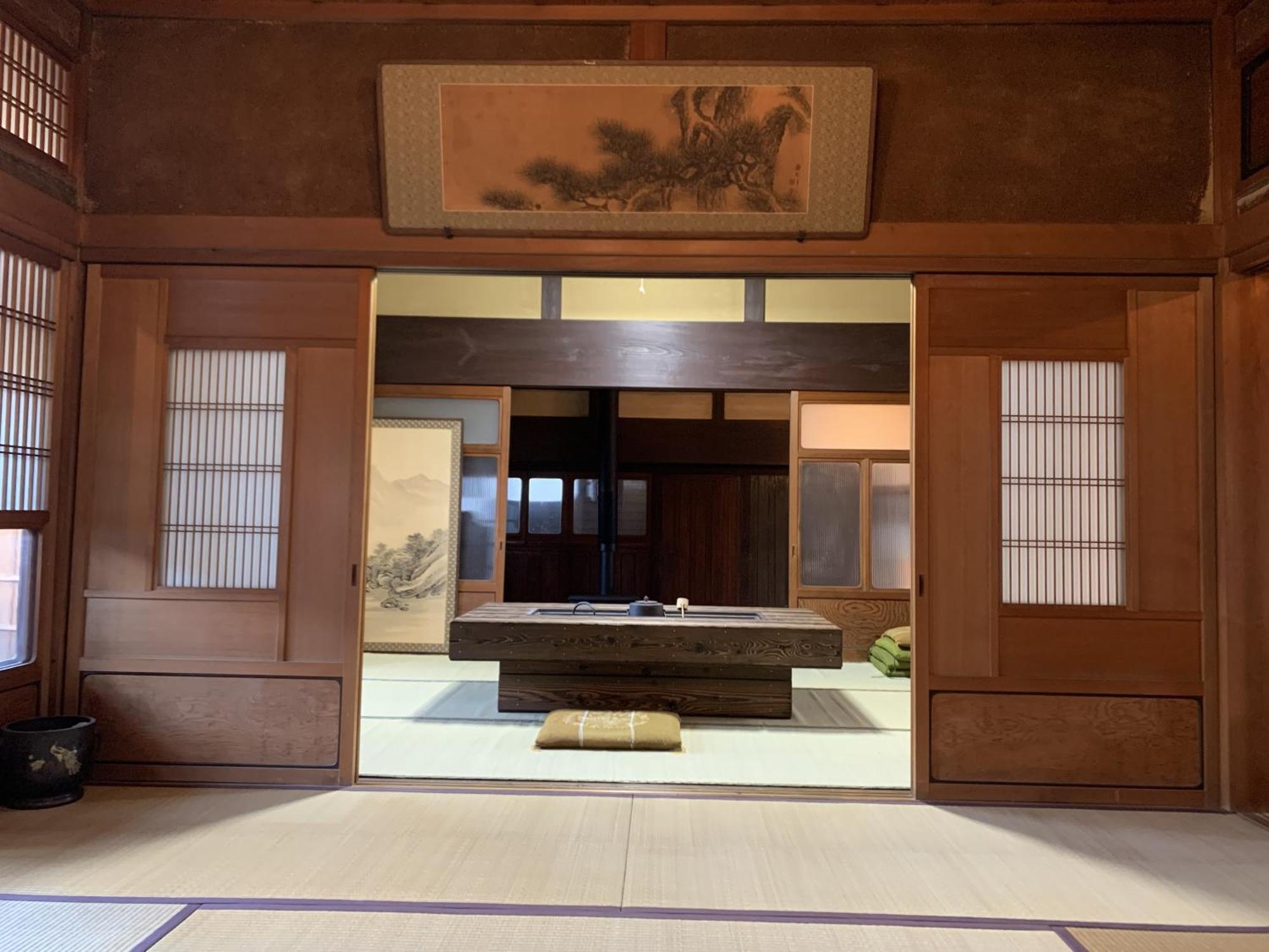 Old Japanese House Hotel Tondabayashi Exterior foto