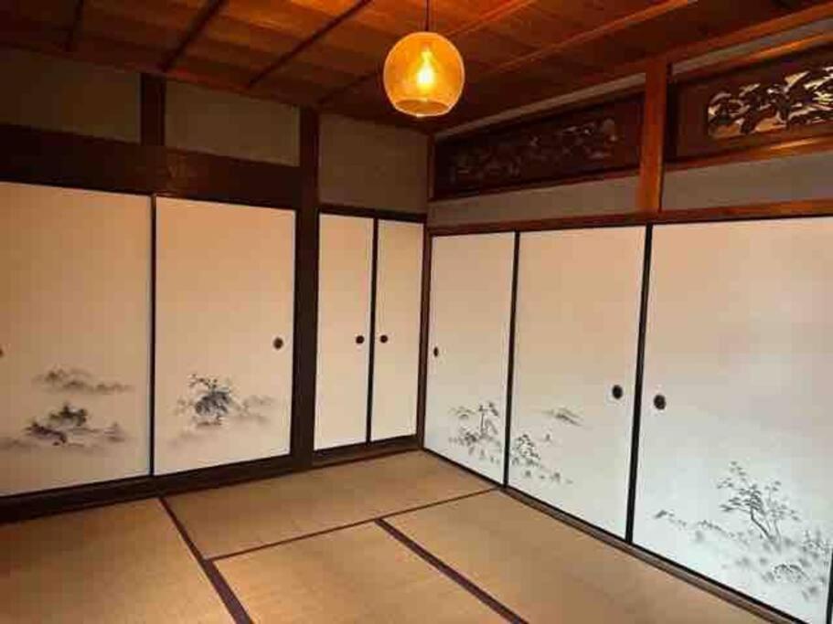 Old Japanese House Hotel Tondabayashi Exterior foto