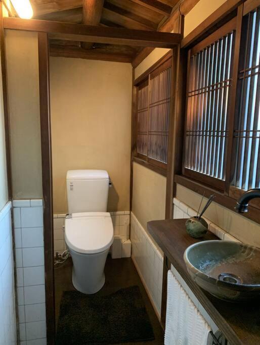 Old Japanese House Hotel Tondabayashi Exterior foto