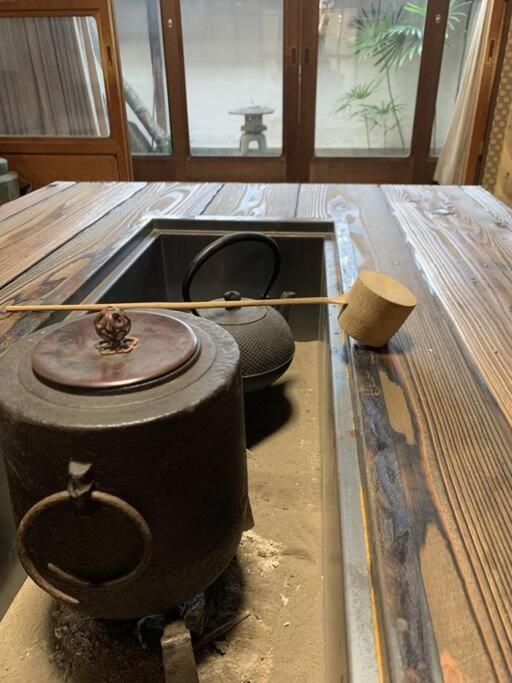 Old Japanese House Hotel Tondabayashi Exterior foto